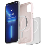 PURO IPC14P67ICONMAGROSE mobiltelefon etui 17 cm (6.7") Cover Lyserød