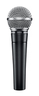 Shure SM58 Sort Studiemikrofon