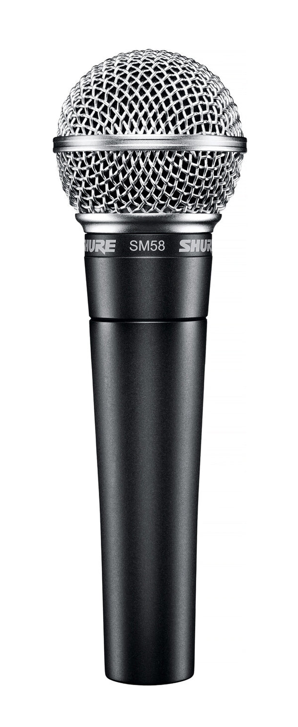 Shure SM58 Sort Studiemikrofon