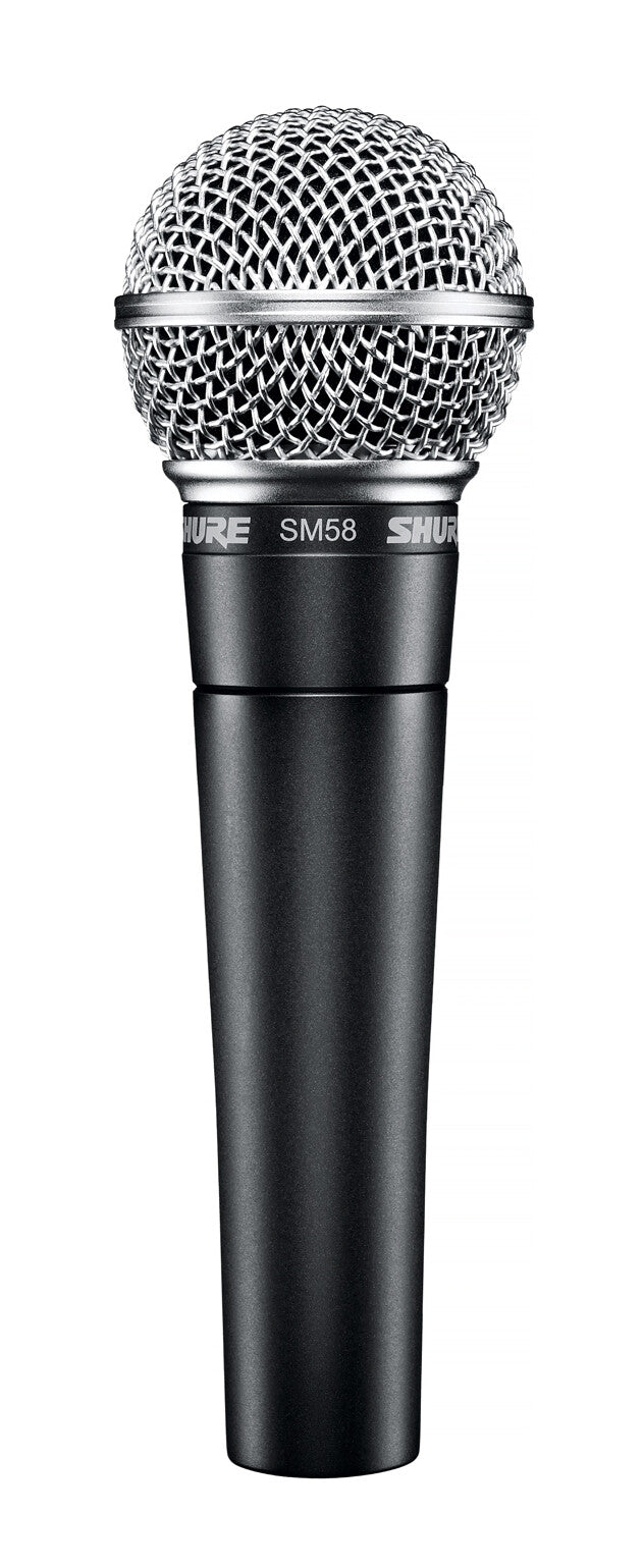 Shure SM58 Sort Studiemikrofon