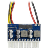Inter-Tech 88882188 enhed til strømforsyning 160 W 20-pin ATX Sort