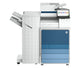 HP LaserJet Enterprise 8801z+ Multifunction Farve Printer, Kun Ethernet; Duplex; Kopimaskine, scanner