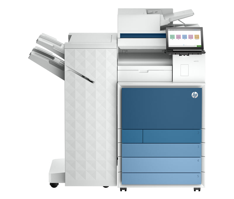 HP LaserJet Enterprise 8801z+ Multifunction Farve Printer, Kun Ethernet; Duplex; Kopimaskine, scanner