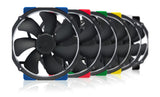 Noctua NF-A15 HS-PWM chromax.black.swap Computerkabinet Ventilator Sort