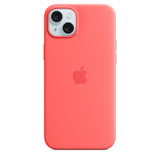 Apple Cover MagSafe-kompatibilitet silicone guava til iPhone 15 Plus