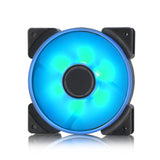 Fractal Design Prisma AL-12 PWM Computerkabinet Ventilator 12 cm Sort, Hvid 1 stk