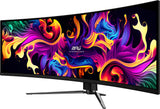 MSI MPG 491CQP QD-OLED computerskærm 124,5 cm (49") 5120 x 1440 pixel Dual WQHD Sort