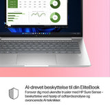 HP EliteBook 6 G1i Intel Core Ultra 7 255U Laptop 35,6 cm (14") WUXGA 16 GB DDR5-SDRAM 512 GB SSD Wi-Fi 7 (802.11be) Windows 11 Pro AI PC Sølv