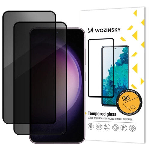 Wozinsky 5907769386879 Skærm og -bagsidebeskytter til mobiltelefon Skærmfilter Samsung 2 stk