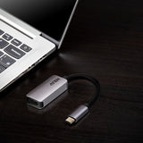 ATEN UC3008A1-AT USB grafisk adapter 4096 x 2160 pixel Sølv