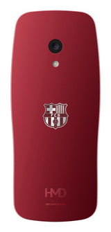 HMD Barça 3210 4G 6,1 cm (2.4") 89,7 g Rød Feature telefon
