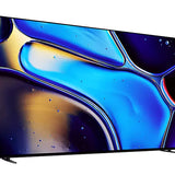 Sony BRAVIA 8 165,1 cm (65") 4K Ultra HD Smart TV Wi-Fi Sort, Sølv