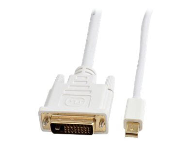 Prokord MDPD12-2M videokabel adapter Mini DisplayPort DVI-D Hvid
