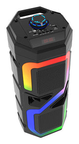 Tracer Natrix Bærbar stereohøjttaler Sort 16 W