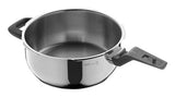 WMF 795819990 trykkoger til komfurtop 3 L Sort, Rustfrit stål