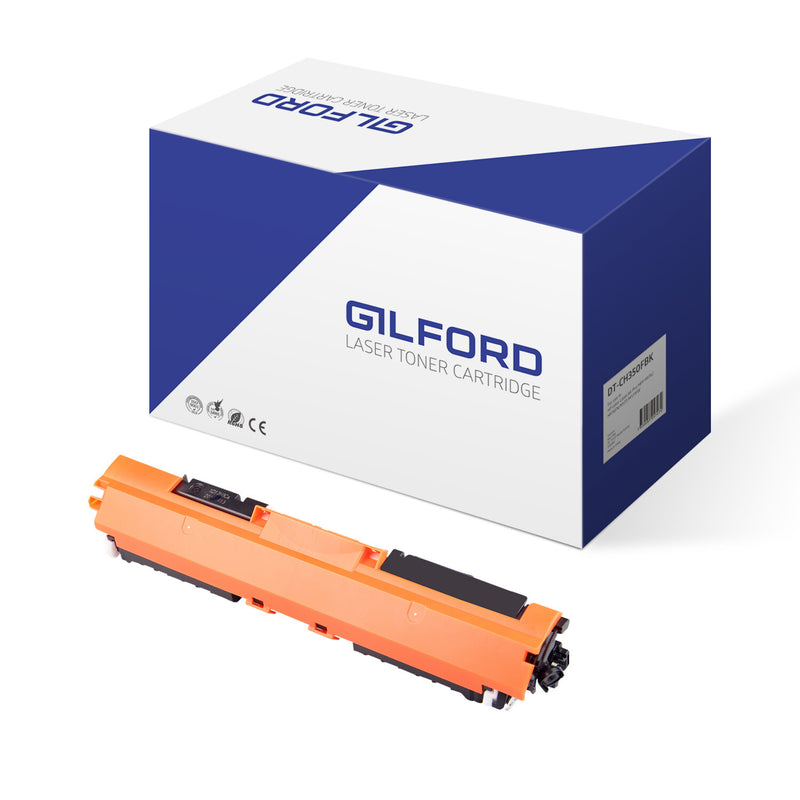 Gilford DT-CH350FBK tonerpatron 1 stk Sort