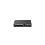 Ruijie Networks RG-ES206GS-P netværksswitch Administreret L2 Gigabit Ethernet (10/100/1000) Strøm over Ethernet (PoE) Sort