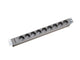 Bachmann Power Strip stikdåse Aluminium