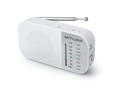 Muse M-025 RW radio Bærbar Analog Hvid