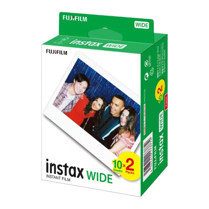Fujifilm instax WIDE instant film 20 stk 86 x 108 mm