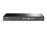 TP-Link TL-SG1016 netværksswitch Ikke administreret Gigabit Ethernet (10/100/1000) 1U Sort