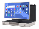 ALLNET ROCKET 240 SUITCASE skilte display 68,6 cm (27") LCD Wi-Fi 250 cd/m² Fuld HD Sort, Hvid Berøringsskærm Indbygget processer Android