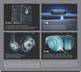 Steelseries Arctis Nova 3P Headset Trådløs Musik/hverdag Bluetooth Turkisfarve