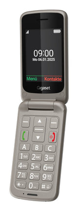 Gigaset GL595 7,11 cm (2.8") 114 g Grå Senior telefon