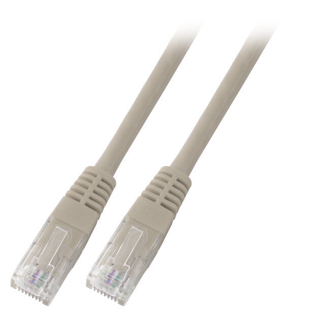 EFB Elektronik K8456.7,5 netværkskabel Grå 7,5 m Cat5e U/FTP (STP)