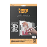 PanzerGlass ® GraphicPaper® Skærmbeskyttelse iPad Air 11'' (2024-2026) | iPad 11'' (2025) | iPad 10.9'' (2022) | Ultra-Wide Fit