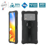 Mobilis 052061 mobiltelefon etui 17 cm (6.7") Cover Sort