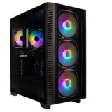 CAPTIVA Highend Gaming R88-873 AMD Ryzen™ 7 7800X3D 32 GB DDR5-SDRAM 2 TB SSD NVIDIA GeForce RTX 5080 Windows 11 Home Midi Tower PC Sort
