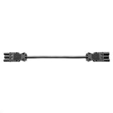 Bachmann 375.0053 el-ledning Sort 5 m GST18