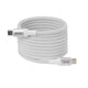 CLUB3D CLUB 3D USB-C Magnetic-Coil Cable White USB-kabel 2 m USB C 0,48 Gbit/sek. 240 W Hvid