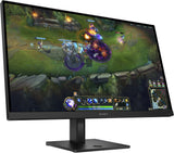 HP OMEN AV4K1E9#ABB computerskærm 68,6 cm (27") 1920 x 1080 pixel Fuld HD LCD Sort