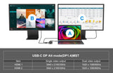 Conceptronic DONN14G dockingstation Ledningsført USB 3.2 Gen 1 (3.1 Gen 1) Type-C Grå