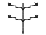 Multibrackets 5891 skærmbeslag og -stativer 76,2 cm (30") Skrivebord Sort