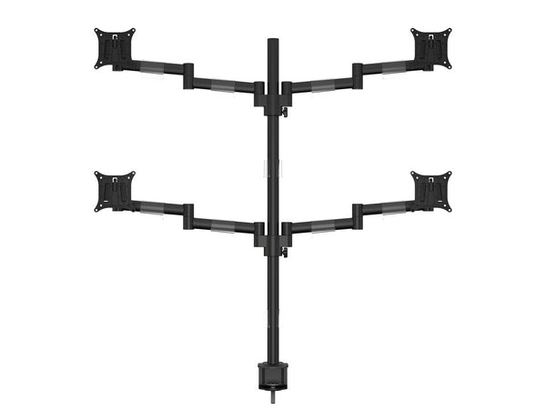 Multibrackets 5891 skærmbeslag og -stativer 76,2 cm (30") Skrivebord Sort