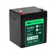 Green Cell AGM12V4-5AH-H UPS batteri Blybatterier (VRLA) 12 V 4,5 At