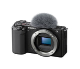 Sony α ZV-E10 MILC krop 24,2 MP CMOS 6000 x 4000 pixel Sort