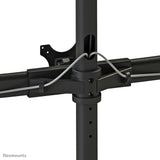 Neomounts FPMA-D700D6 skærmbeslag og -stativer 68,6 cm (27") Skrivebord Sort