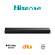 Hisense HS1000 Sort 2.0 kanaler 120 W