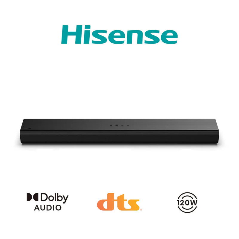 Hisense HS1000 Sort 2.0 kanaler 120 W