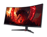Acer Nitro XZ3 Nitro XZ403CKR bmiiphuzx computerskærm 100,8 cm (39.7") 5120 x 2160 pixel WUHD LED Sort