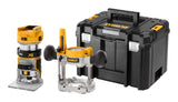 DeWALT DCW604NT-XJ router og overfræser Sort, Gul 25500 rpm