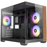 Antec CX600M Midi Tower Sort, Træ