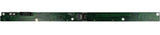 Inter-Tech IPC 1U-1404 Stativ Sort, Rustfrit stål