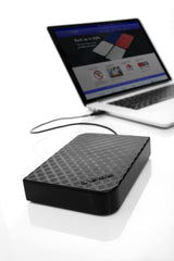 Verbatim Store 'n' Save ekstern harddisk 2 TB USB 3.2 Gen 1 (3.1 Gen 1) Sort