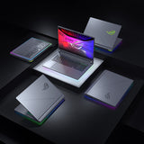 ASUS ROG Strix G16 G615LR-S5006W Intel Core Ultra 9 275HX Laptop 40,6 cm (16") WQXGA 32 GB DDR5-SDRAM 1 TB SSD NVIDIA GeForce RTX 5070 Ti Wi-Fi 7 (802.11be) Windows 11 Home Grå