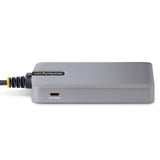 StarTech.com 5G4AB-USB-C-HUB interface hub USB 3.2 Gen 1 (3.1 Gen 1) Type-C 5000 Mbit/s Grå